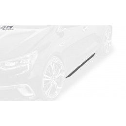 RDX Sideskirts Tuning RENAULT Megane 4 Sedan & Grandtour "Slim", RENAULT