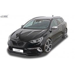 RDX Sideskirts Tuning RENAULT Megane 4 Sedan & Grandtour "Slim", RENAULT