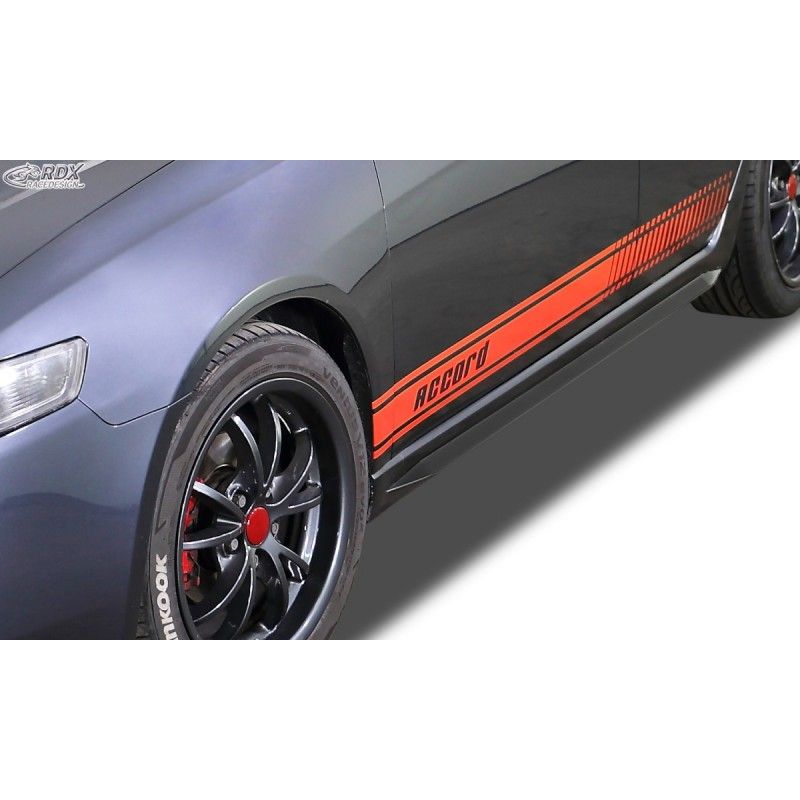 RDX Sideskirts Tuning HONDA Accord 7 2002-2006 Sedan and Tourer/StationWagon "Slim", HONDA