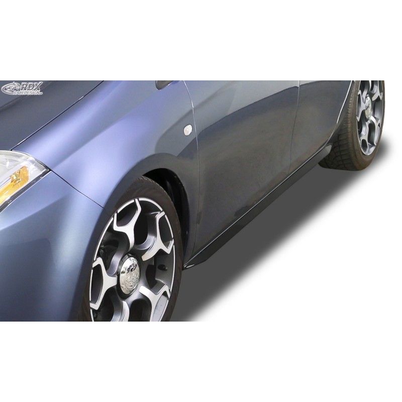 RDX Sideskirts Tuning FIAT Bravo (198) 2007-2014 "Slim", FIAT