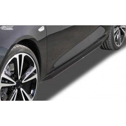 RDX Sideskirts Tuning AUDI A7 2010-2018 (also Tuning S-Line) "Slim", AUDI
