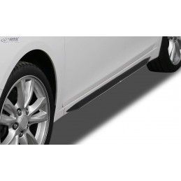 RDX Sideskirts Tuning AUDI A7 2010-2018 (also Tuning S-Line) "Slim", AUDI