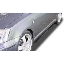 RDX Sideskirts Tuning TOYOTA Avensis (T25) 2003-2009 "Slim", TOYOTA
