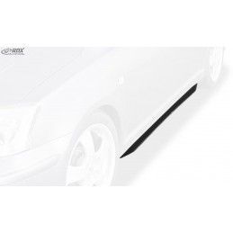 RDX Sideskirts Tuning TOYOTA Avensis (T25) 2003-2009 "Slim", TOYOTA