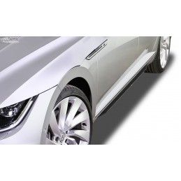 RDX Sideskirts Tuning VW Arteon "Slim" (-2020 & 2020+ / also für R-Line), VW