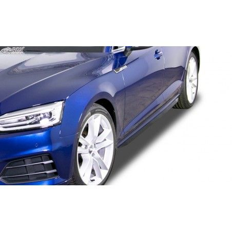 RDX Sideskirts Tuning AUDI A5 (F5) (Coupe + Cabrio + Sportback) "Slim", AUDI