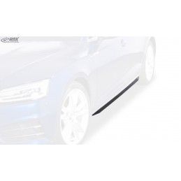 RDX Sideskirts Tuning AUDI A5 (F5) (Coupe + Cabrio + Sportback) "Slim", AUDI