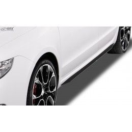 RDX Sideskirts Tuning SKODA Superb 2 (3T) "Slim", SKODA