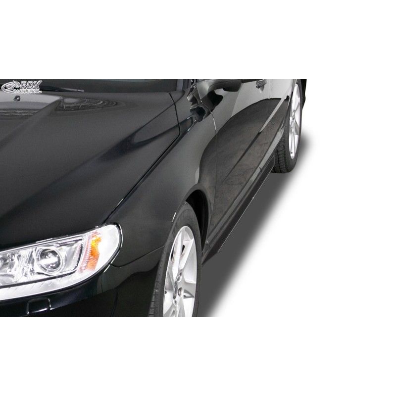 RDX Sideskirts Tuning VOLVO S80 2006-2016 / V70 2007-2016 "Slim", VOLVO