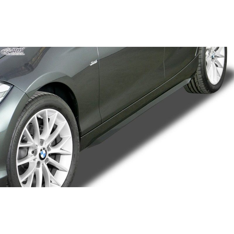 RDX Sideskirts Tuning BMW 1-series F20 / F21 (2011-2015 & 2015+) "Slim", BMW