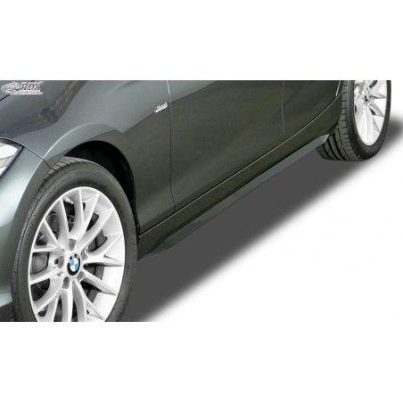 RDX Sideskirts Tuning BMW 1-series F20 / F21 (2011-2015 & 2015+) "Slim", BMW