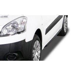 RDX Sideskirts Tuning CITROEN Berlingo 2008-2018 (Type 7) / Tuning PEUGEOT Partner 2008-2018 (Type 7) "Slim", CITROEN