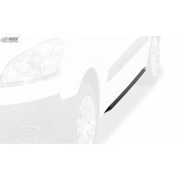 RDX Sideskirts Tuning CITROEN Berlingo 2008-2018 (Type 7) / Tuning PEUGEOT Partner 2008-2018 (Type 7) "Slim", CITROEN