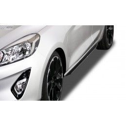 RDX Sideskirts Tuning FORD Fiesta MK8 JHH "Slim", FORD