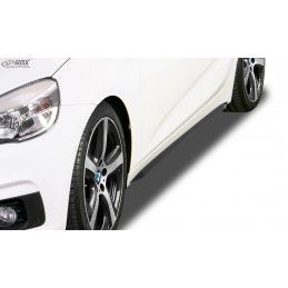 RDX Sideskirts Tuning BMW 2-series F45 Active Tourer / F46 Gran Tourer "Slim", BMW