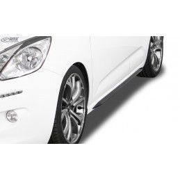 RDX Sideskirts Tuning CITROEN C3 2009-2017 "Slim", CITROEN