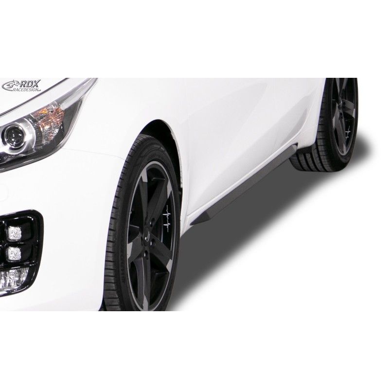 RDX Sideskirts Tuning KIA Ceed, Ceed SW, Pro Ceed Typ JD (also GT & GT-Line) "Slim", KIA