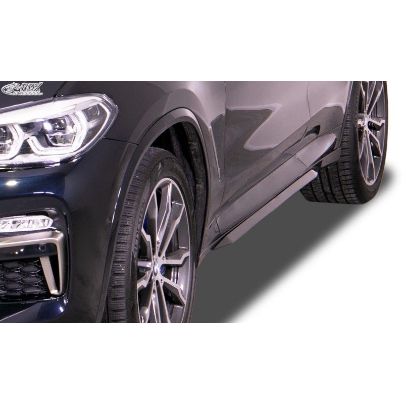 RDX Sideskirts Tuning BMW X3 (G01) & Tuning BMW X4 (G02) "Slim", BMW