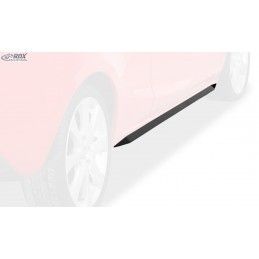 RDX Sideskirts Tuning MAZDA 2 (DE) 2007-2014 "Slim", MAZDA