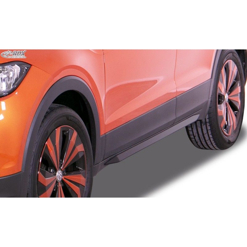 RDX Sideskirts Tuning VW T-Cross "Slim", VW