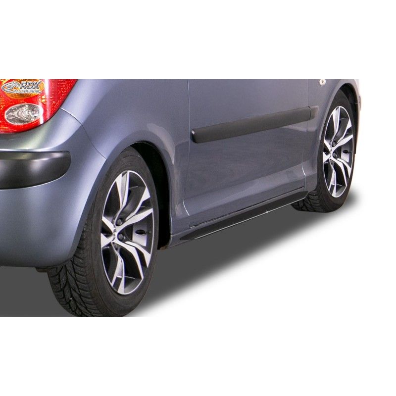 RDX Sideskirts Tuning PEUGEOT 1007 "Slim", PEUGEOT