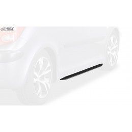 RDX Sideskirts Tuning PEUGEOT 1007 "Slim", PEUGEOT