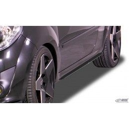 RDX Sideskirts Tuning RENAULT Twingo 2 2007-2014 "Slim", RENAULT