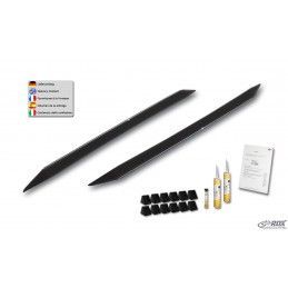 RDX Sideskirts Tuning RENAULT Twingo 2 2007-2014 "Slim", RENAULT