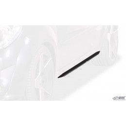 RDX Sideskirts Tuning RENAULT Twingo 2 2007-2014 "Slim", RENAULT