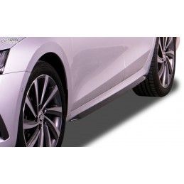 RDX Sideskirts Tuning SKODA Octavia 4 / IV (NX) "Slim", SKODA