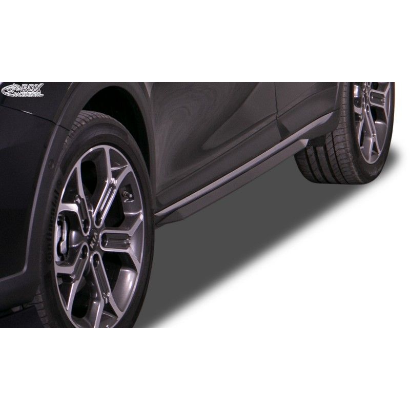 RDX Sideskirts Tuning KIA XCeed (CD) 2019+ "Slim", KIA