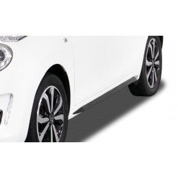 RDX Sideskirts Tuning CITROEN C1 2014+ "Slim", CITROEN