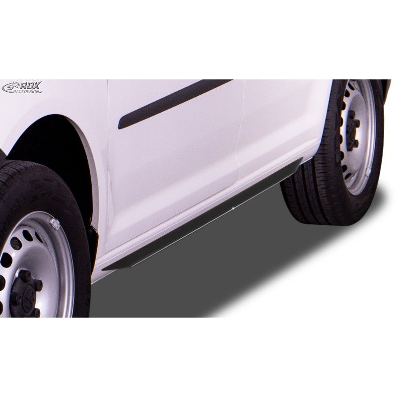 RDX Sideskirts Tuning VW Caddy 2K (2003-2020) "Slim", VW