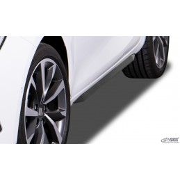 RDX Sideskirts Tuning SEAT Leon (KL) 2020+ "Slim", RDSL500136, RDX RACEDESIGN Neotuning.com