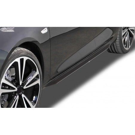 RDX Sideskirts Tuning BMW 5-series E34 "Slim", BMW