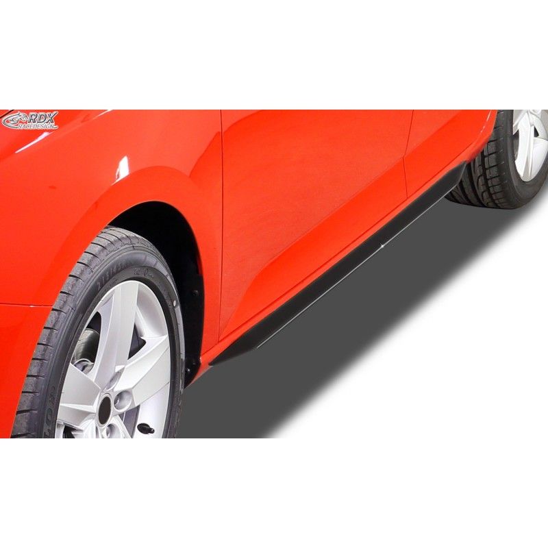 RDX Sideskirts Tuning AUDI A4-8H convertible "Slim", AUDI