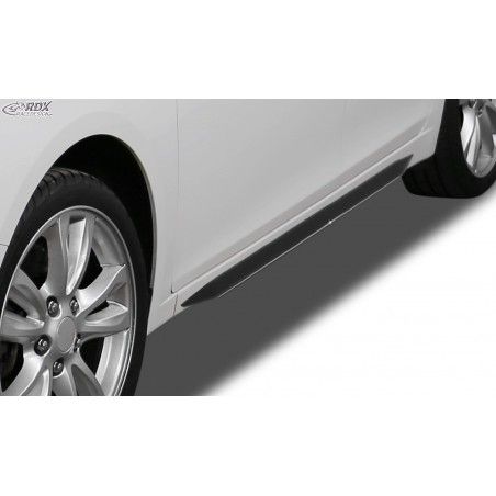 RDX Sideskirts Tuning AUDI A4-8H convertible "Slim", AUDI