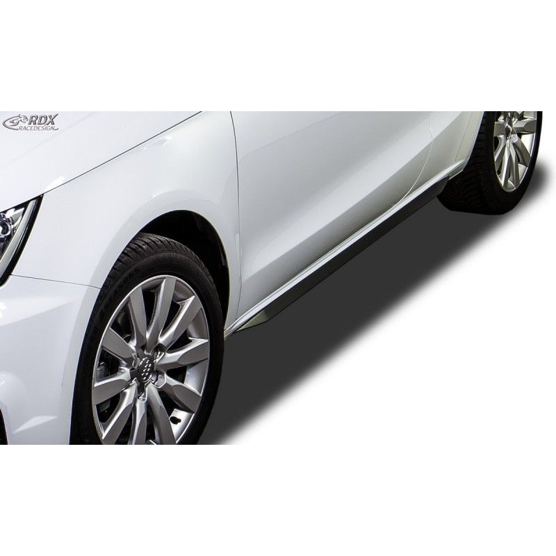 RDX Sideskirts Tuning AUDI A1 8X & Tuning AUDI A1 8XA Sportback "Slim", AUDI