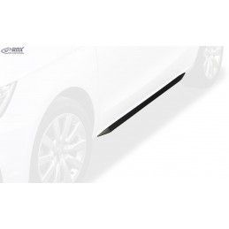 RDX Sideskirts Tuning AUDI A1 8X & Tuning AUDI A1 8XA Sportback "Slim", AUDI