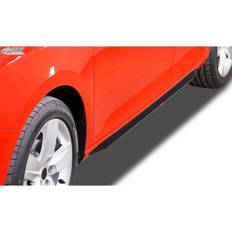 RDX Sideskirts Tuning FORD Fiesta MK7 JA8 JR8 (2008-2012 & 2012+) "Slim", FORD