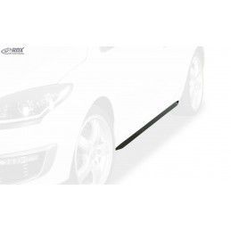 RDX Sideskirts Tuning RENAULT Megane 3 Coupe (2/3-doors) "Slim", RENAULT