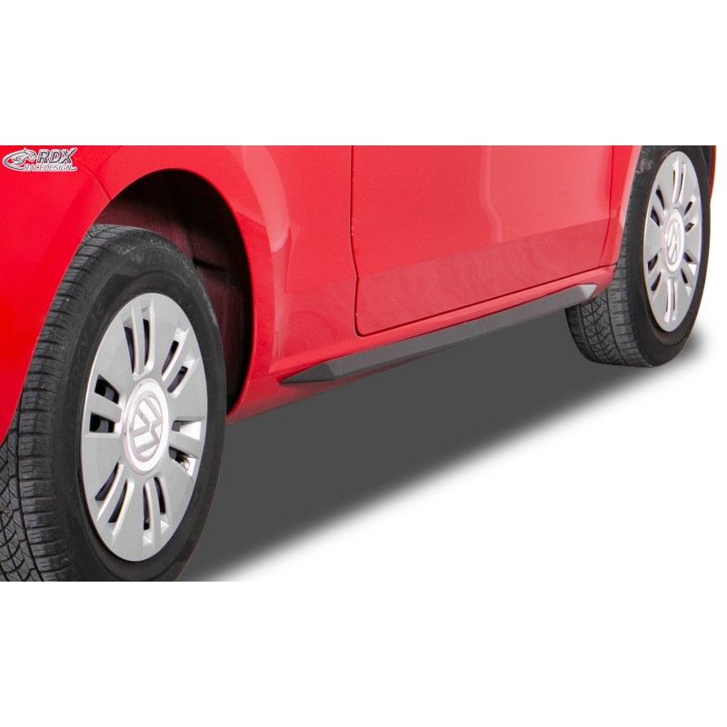 RDX Sideskirts Tuning VW Up / Tuning SKODA Citigo / Tuning SEAT Mii "Slim", SKODA