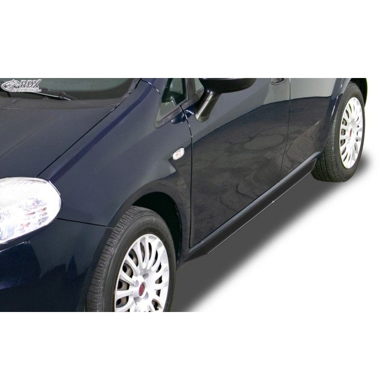 RDX Sideskirts Tuning FIAT Grande Punto "Slim", FIAT