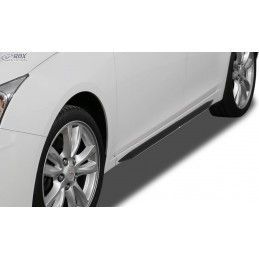 RDX Sideskirts Tuning CHEVROLET Cruze 2009-2015 "Slim", CHEVROLET