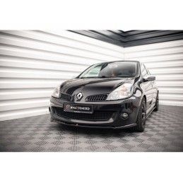 Maxton FRONT SPLITTER RENAULT CLIO III RS Gloss Black, Nouveaux produits maxton-design