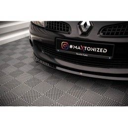 Maxton FRONT SPLITTER RENAULT CLIO III RS Gloss Black, Nouveaux produits maxton-design