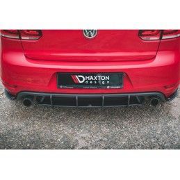 Maxton Racing Durability Rear Diffuser V.2 Volkswagen Golf GTI Mk6 Black-Red, Nouveaux produits maxton-design