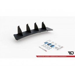 Maxton Racing Durability Rear Diffuser V.2 Volkswagen Golf GTI Mk6 Black-Red, Nouveaux produits maxton-design