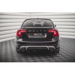 Maxton Rear Side Splitters Volvo S60 R-Design Mk2 Gloss Black, Nouveaux produits maxton-design