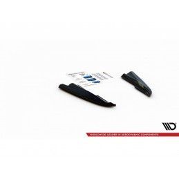 Maxton Rear Side Splitters Volvo S60 R-Design Mk2 Gloss Black, Nouveaux produits maxton-design